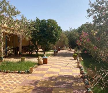 Lkheng Casa | Gite d étape Khettara Oasis
