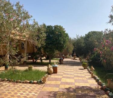 Lkheng Casa | Gite d étape Khettara Oasis