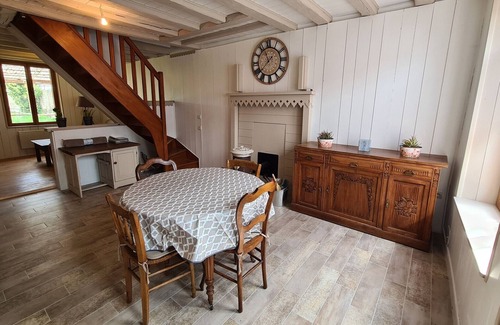 Douchy Casa | Casa rural Douchy-Montcorbon-Douchy, 1 dormitorio, 3 personas