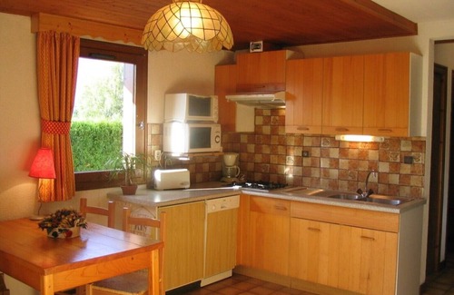Notre-Dame-de-Bellecombe Chalet De Esquí | Gite de France clasificado **** en chalet Savoyard, con vista, AL PIE DE LAS PISTAS