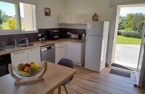 Plounevez-Lochrist Casa | Gite d'ODE VRAS, 800 m from the sea, 500 m GR34