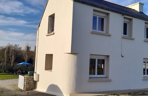 Plounevez-Lochrist Casa | Gite d'ODE VRAS, 800 m from the sea, 500 m GR34