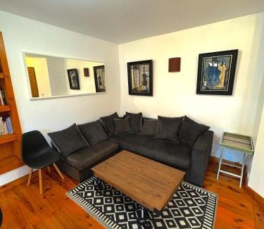 Vernou-sur-Brenne Apartamento | GITE DANINOU; meublé 3 chambres avec terrasse (1er étage du château) , salon et cuisine ouverte