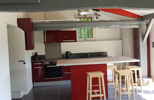 Sainte-Marie-de-Gosse Casa | Gite Dans UN Ecrin DE Verdure à 20 MN DE L'ocean