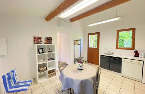 Saignon Casa | Gite de 38m2 en Campagne en Provence au Pied du Luberon à 15 Minutes du Colorado