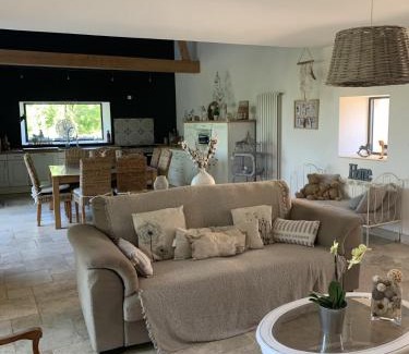 Faycelles Casa | Gite de charme 6 pers avec SPA privé