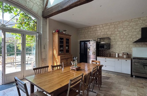Monthou-sur-Cher Casa | Cottage con Encanto (4 orejas) Cerca de los castillos del Loira Beauval Zoo y