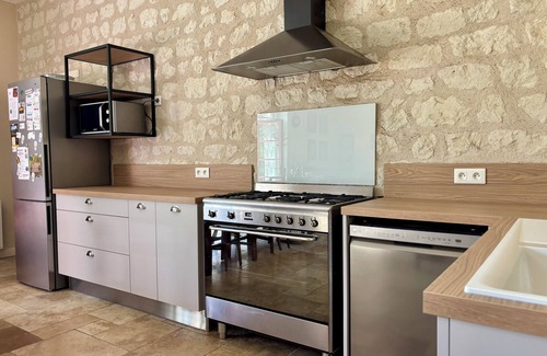 Monthou-sur-Cher Casa | Cottage con Encanto (4 orejas) Cerca de los castillos del Loira Beauval Zoo y