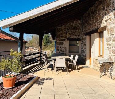 Lantignie Apartamento | Gite de Clairette et Nono