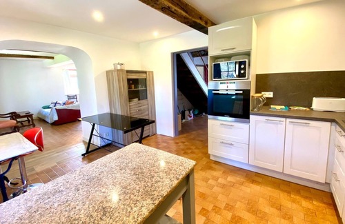 Arbas Casa | Gite de Groupe "petit Moya", Maison de Campagne