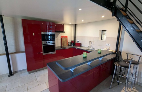 Crotelles Otro | Gîte de groupe Rabelais: large country house in the Touraine region