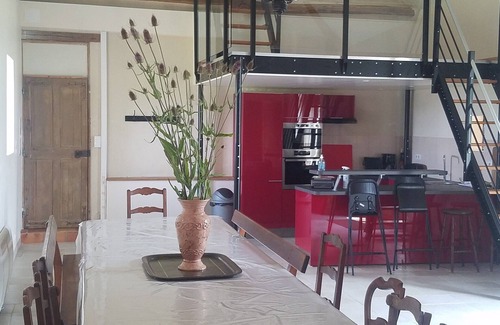 Crotelles Otro | Gîte de groupe Rabelais: large country house in the Touraine region