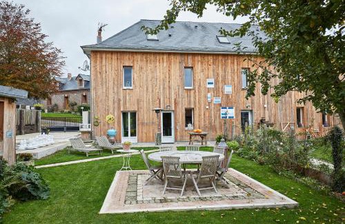 Cuverville-sur-Yeres Casa | Gite de l'abreuvoir N 2 pour 8 personnes