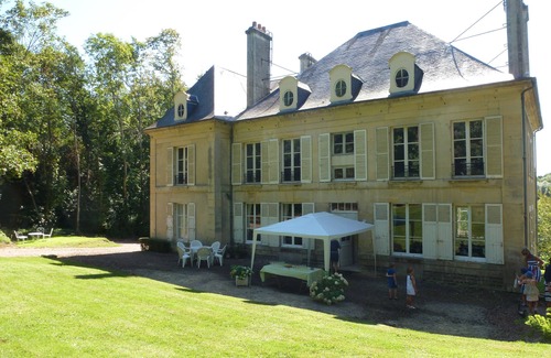 Bretteville-sur-Odon Cabaña | Gîte-De Lujo-Baño Privado-Vista al rio