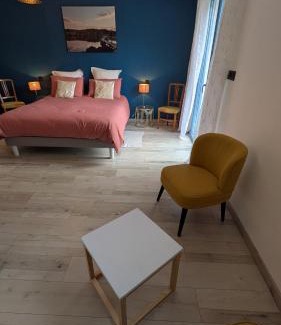 Peyriac-de-Mer Apartamento | gite de l'ille, avec terrasse et parking privé