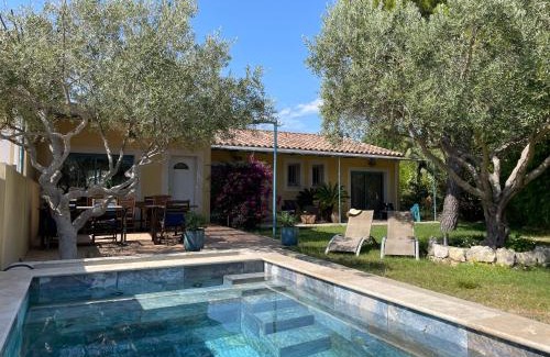 Peyriac-de-Mer Apartamento | gite de l'ille, avec terrasse et parking privé