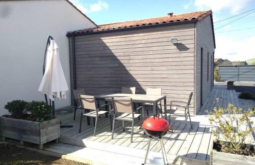 Chavagnes-en-Paillers Casa | Gite de la Bultiere 4 etoiles ouvert a l'annee entre Montaigu et les Herbiers