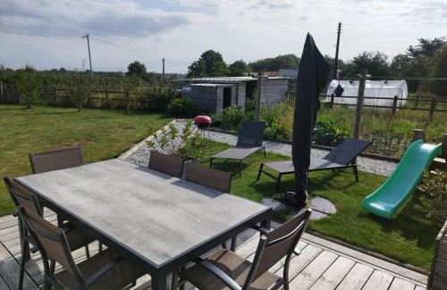 Chavagnes-en-Paillers Casa | Gite de la Bultiere 4 etoiles ouvert a l'annee entre Montaigu et les Herbiers