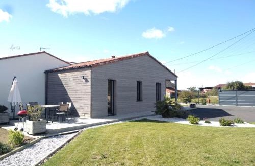 Chavagnes-en-Paillers Casa | Gite de la Bultiere 4 etoiles ouvert a l'annee entre Montaigu et les Herbiers