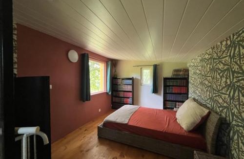 Dommartin-les-Cuiseaux Casa | Gite de La Liambe - Maison en bois à la campagne
