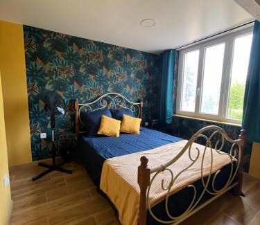 Dommartin-les-Cuiseaux Casa | Gite de La Liambe - Maison en bois à la campagne