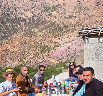 Zaouiat Ahansal Casa | Gite de luxe à taghia maroc