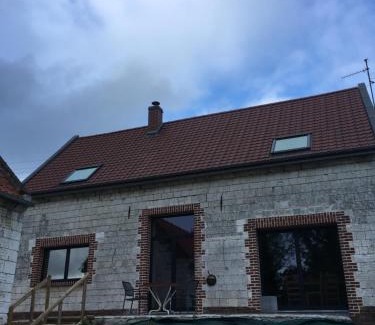 Anzin-Saint-Aubin Casa | Gite de sejour la grange de Théophile