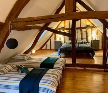 Les Andelys Casa | Gite des Capucins, 6 personnes, Centre Historique