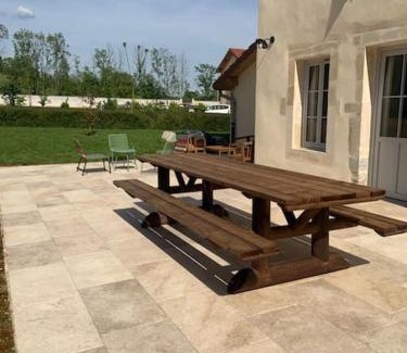 Plombiees-Les-Dijon Casa | Gite Domaine de Neuvon