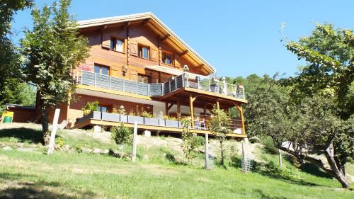 Saint-Martin-de-la-Porte Casa | Gite Du Chalet Barnabas Relais