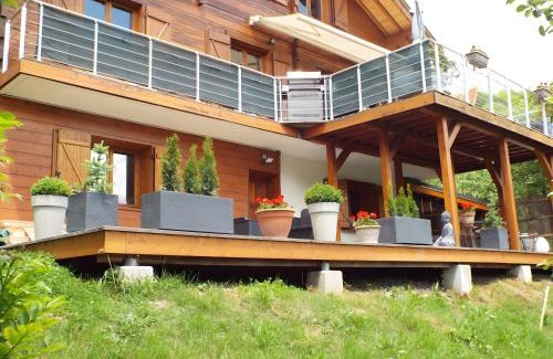 Saint-Martin-de-la-Porte Casa | Gite Du Chalet Barnabas Relais