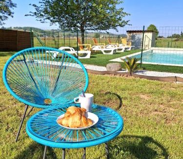 Bergerac Casa | Gite du Conty - Maison familiale avec piscine au cœur du Périgord, proche Bergerac