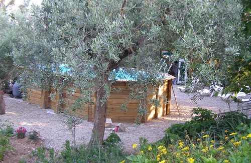 Mouries Casa | Casa rural del gallo canto 100 m2 con piscina.