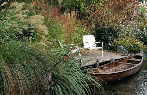 Reviers Casa | Gîte du Moulin sleeps 5 3 km from the sea on the banks of the river coup de coeur.