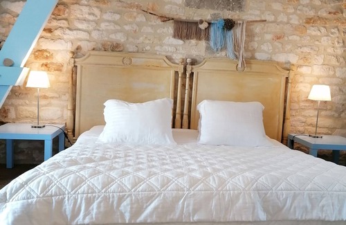 Reviers Casa | Gîte du Moulin sleeps 5 3 km from the sea on the banks of the river coup de coeur.