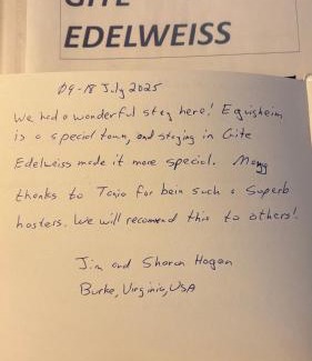 Eguisheim Apartamento | Gite Edelweiss à Eguisheim