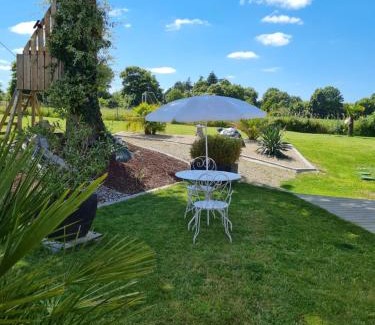 Saint-Gilles Casa | GITE EN CAMPAGNE 15 min de Rennes