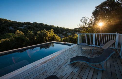 Causse-de-la-Selle Apartamento | Gite en Cevennes, piscine, calme nature et panorama proche saint Guilhem le Désert