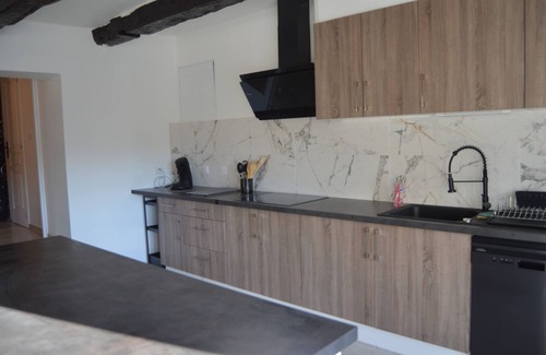 Pampelonne Casa | Gîte Enclos de la Rive 15 pers with private heated pool