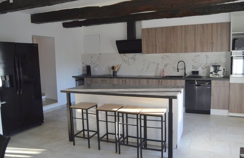 Pampelonne Casa | Gîte Enclos de la Rive 15 pers with private heated pool