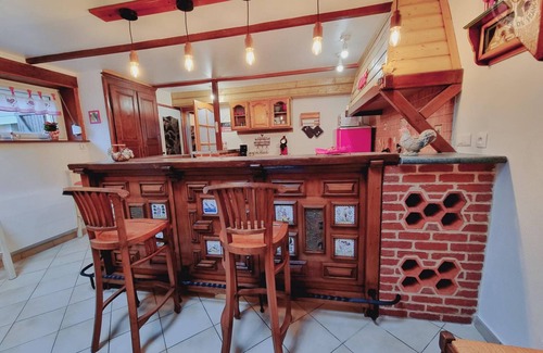 Eppe-Sauvage Cabaña | Gite Eppe-Sauvage, 3 bedrooms, 4 persons
