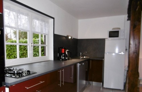 Angiens Casa | Casa rural Ermenouville, 2 dormitorios, 4 personas