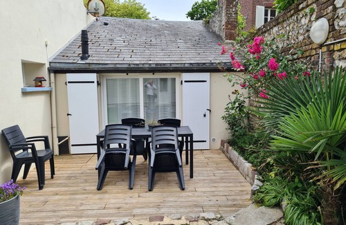 Etretat Casa | Centro de Gite Etretat con jardín y parking.