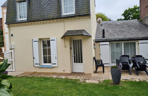 Etretat Casa | Centro de Gite Etretat con jardín y parking.