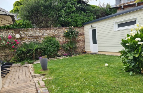 Etretat Casa | Centro de Gite Etretat con jardín y parking.