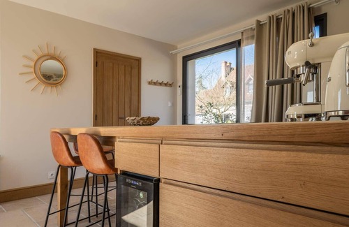 Mery-sur-Cher Cabaña | Gîte-Exclusivo-Baño con ducha-Vista al campo