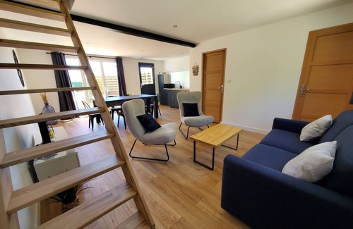 Senneville-sur-Fecamp Casa | Gite Fécamp with billiard table, parking - jacuzzi from June to September included