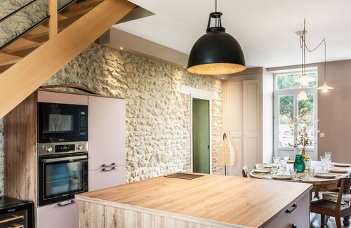 Foecy Casa | Casa rural Foëcy, 3 dormitorios, 7 personas