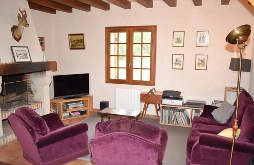 Fontaines-en-Sologne Cabaña | Casa rural Fontaines-en-Sologne, 3 dormitorios, 11 personas