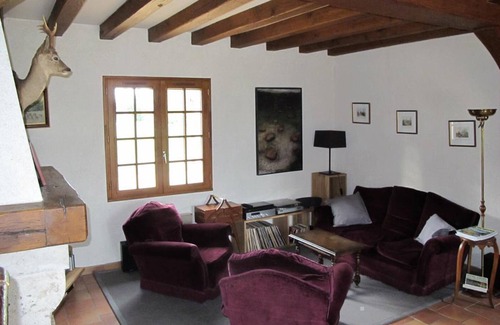 Fontaines-en-Sologne Cabaña | Casa rural Fontaines-en-Sologne, 3 dormitorios, 11 personas